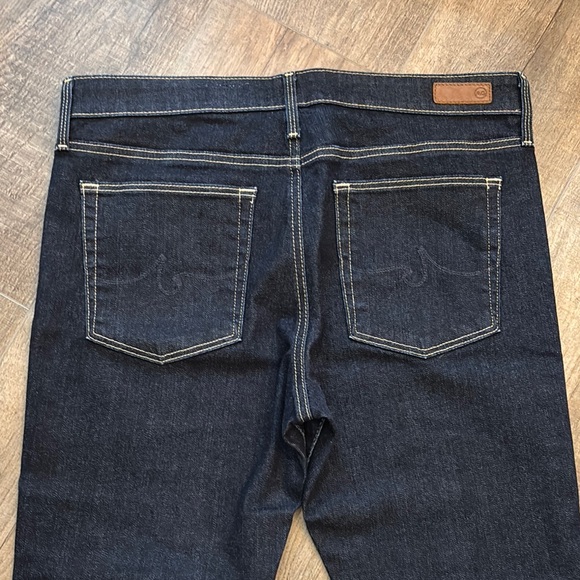 Ag Adriano Goldschmied Women’s The Farrah‎ Skinny Ankle Jeans Size 31R Dark Wash - Picture 5 of 14